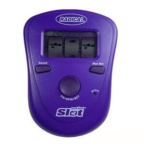 Pocket Slot by Radica Original Version 2006 Nostalgia Retro Travel Game